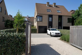 Гостиница Vakantiehuis Oostduinkerke aan Zee  Остдуинкерке